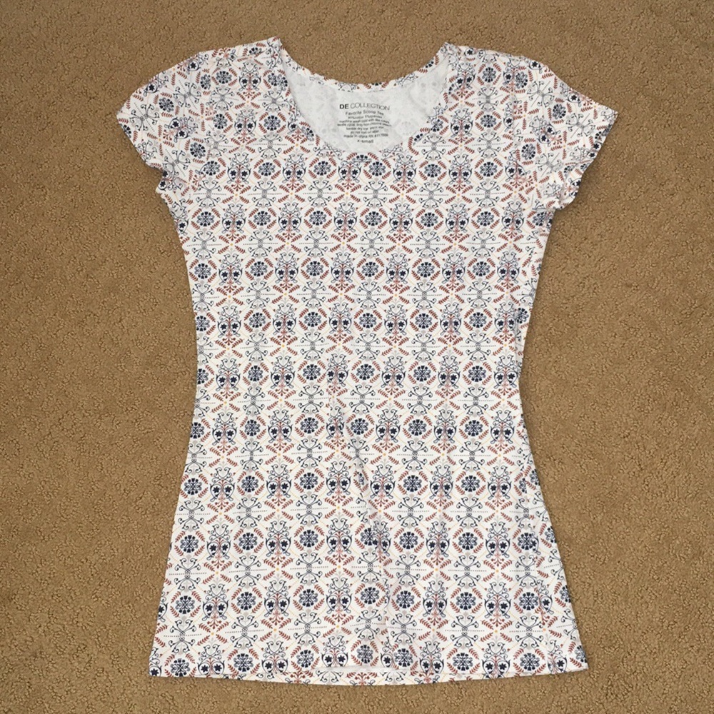 Down East XS Scoop Tee